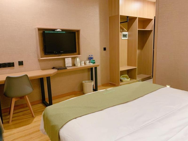 Greentree Inn Cixi Suntang North Road Hotel Hejiao Exterior foto