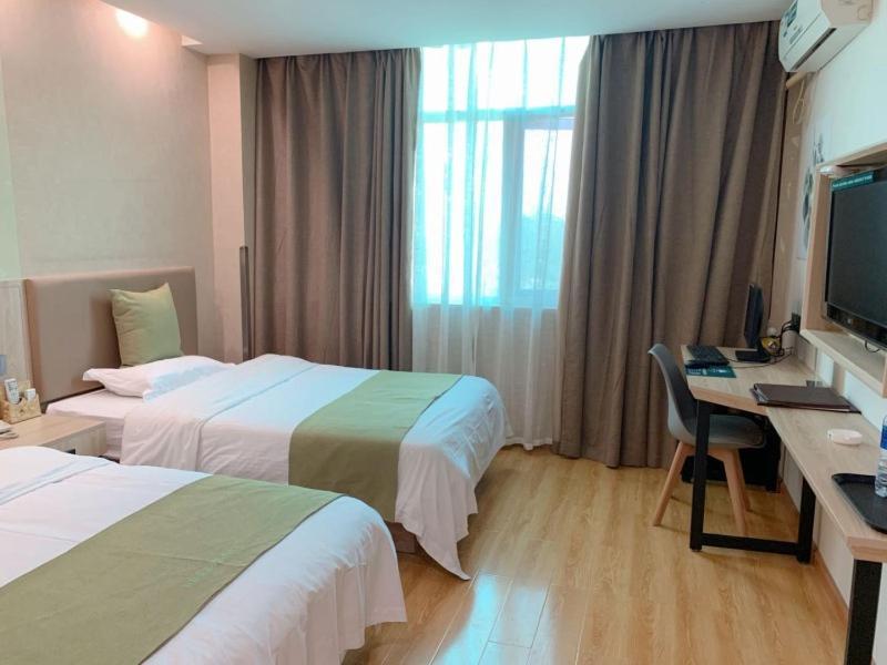 Greentree Inn Cixi Suntang North Road Hotel Hejiao Exterior foto