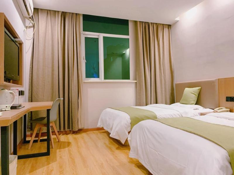Greentree Inn Cixi Suntang North Road Hotel Hejiao Exterior foto