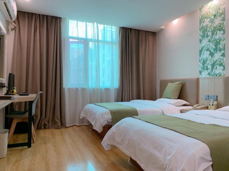 Greentree Inn Cixi Suntang North Road Hotel Hejiao Exterior foto
